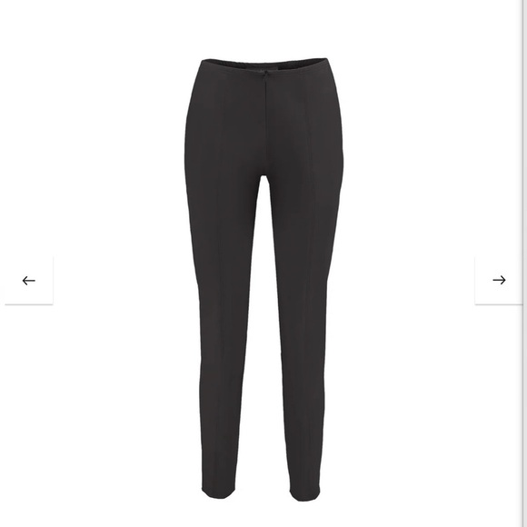 Raffaello Rossi GIGA 7/8 Grey Leggings Size 8 - Picture 1 of 15